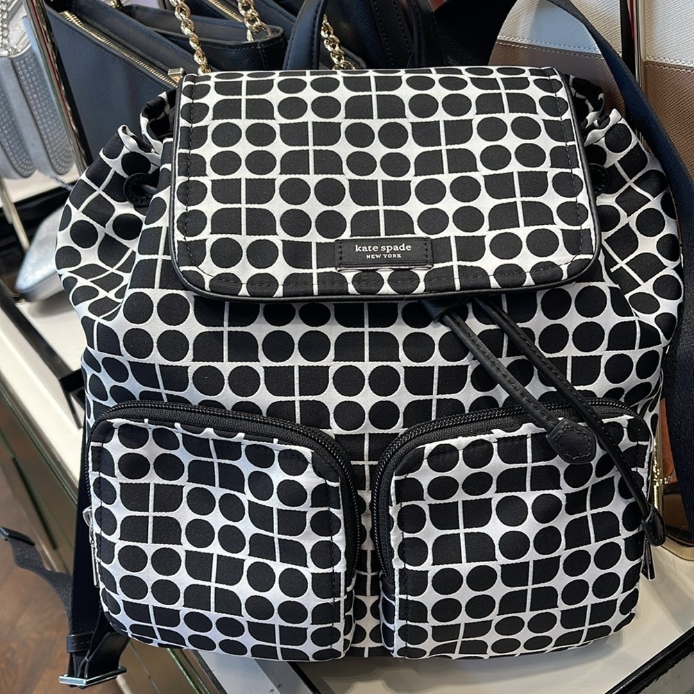Kate Spade Noel Printed Fabric Backpack
SKU 9957129
NWT - Picture 8 of 16